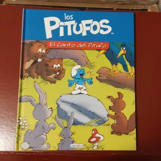 Lote Colección Cuentos Los Pitufos
