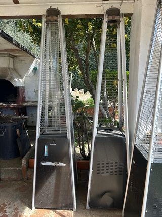 3 Estufas de Exterior para Terraza