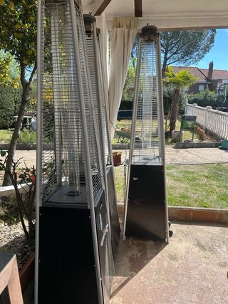 3 Estufas de Exterior para Terraza