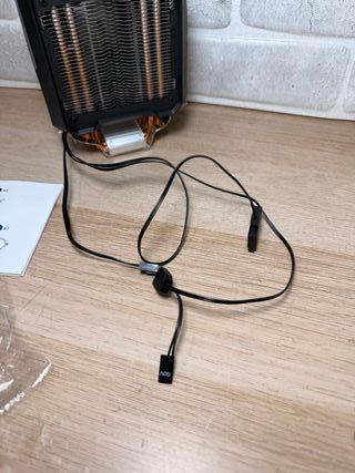 Refrigeracion ordenador ventilador empire