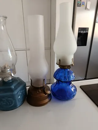 Lampade da tavolo antiche - 25€ unità