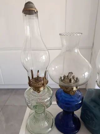 Lampade da tavolo antiche - 25€ unità