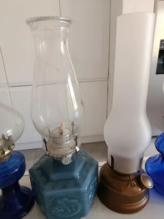 Lampade da tavolo antiche - 25€ unità