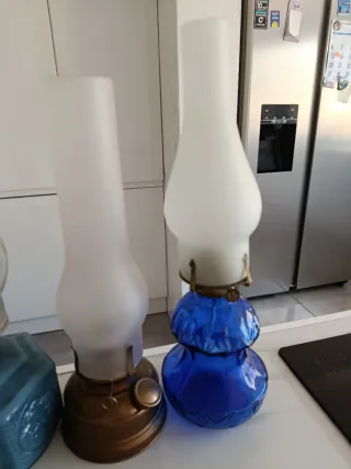 Lampade da tavolo antiche - 25€ unità