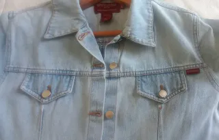 Vestido vaquero con cinturón