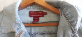 Vestido vaquero con cinturón