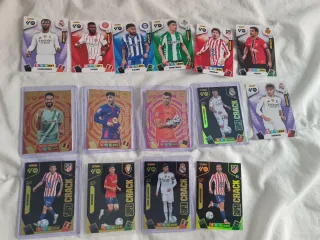 Lote 15 cromos Panini Adrenalyn XL
