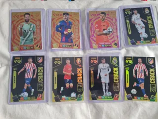 Lote 15 cromos Panini Adrenalyn XL