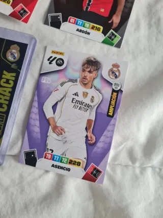 Lote 15 cromos Panini Adrenalyn XL