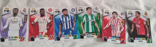 Lote 15 cromos Panini Adrenalyn XL