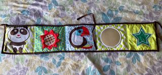 Conjunto Cuna: Edredón, Cojín y Protector