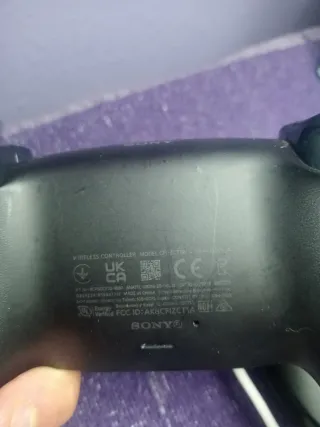 Mando PS5 Spiderman  joystick derecho con drif.