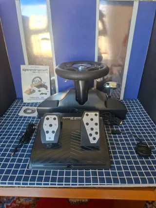 Volante SpeedRacer Evolution originale completo per PS3