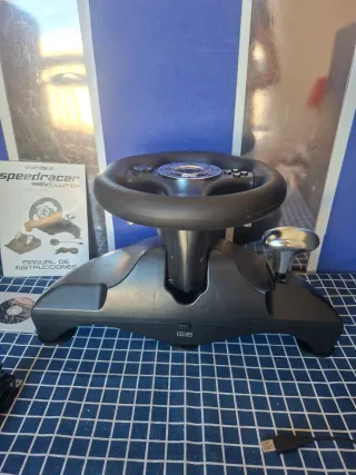 Volante SpeedRacer Evolution originale completo per PS3