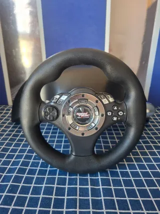 Volante SpeedRacer Evolution originale completo per PS3