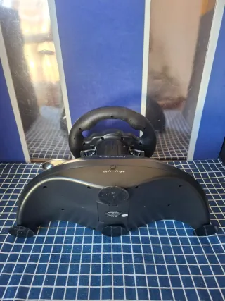 Volante SpeedRacer Evolution originale completo per PS3