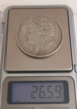 Moneda 1 Dollar de 1902