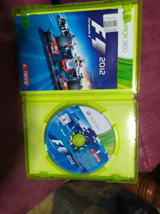 F1 2012 Xbox 360