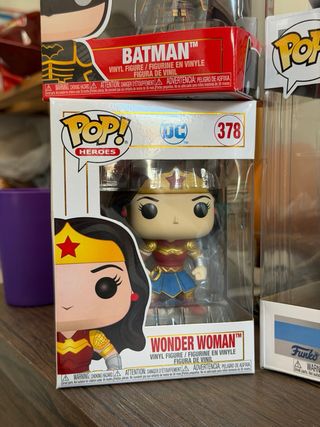 Lote Funko Pop Star Wars, DC, Disney