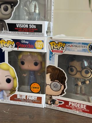 Lote Funko Pop Star Wars, DC, Disney