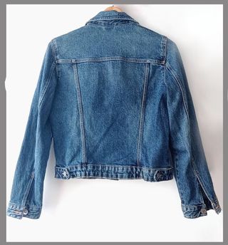 Chaqueta vaquera Zara azul