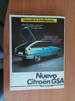 Citroën GSA X3