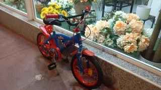 Bici infantil 14 Spiderman