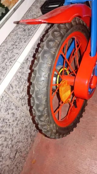 Bici infantil 14 Spiderman
