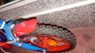 Bici infantil 14 Spiderman