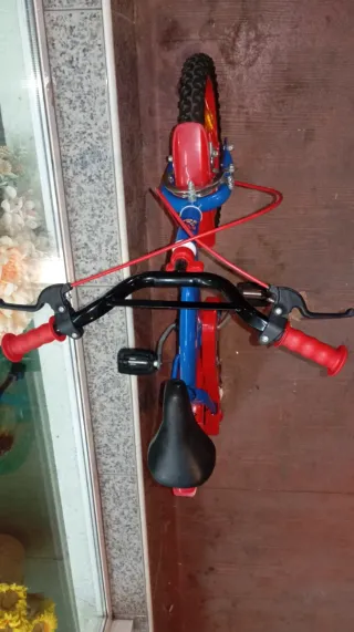 Bici infantil 14 Spiderman