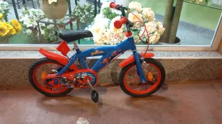 Bici infantil 14 Spiderman