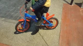 Bici infantil 14 Spiderman