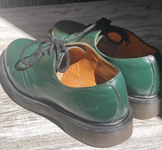 Dr. Martens Verdes Botella