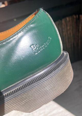 Dr. Martens Verdes Botella