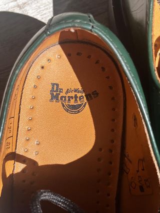 Dr. Martens Verdes Botella