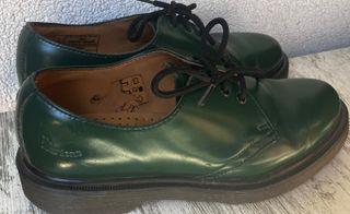 Dr. Martens Verdes Botella