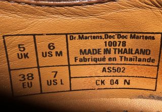 Dr. Martens Verdes Botella