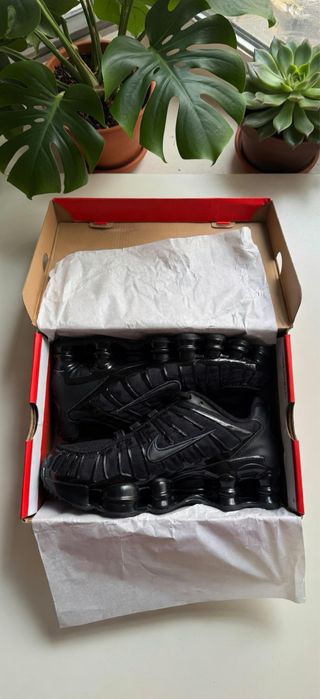 Nike Shox TL Negro
