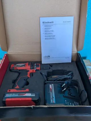 Taladro Atornillador Einhell TC-CD 18/35 Li