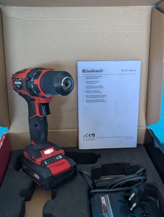 Taladro Atornillador Einhell TC-CD 18/35 Li