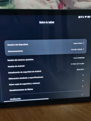 Xiaomi Pad 5 + Xiaomi Smart Pen