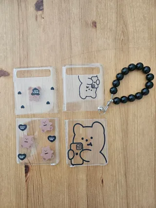 Fundas Z Flip 3/4 con Ositos