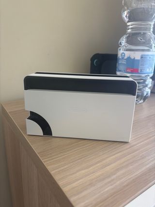 Nintendo Switch OLED Bianca