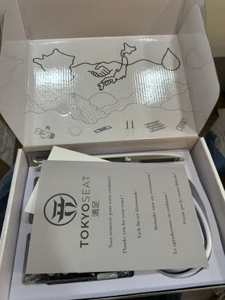 Marca Francesa : Asiento Inodoro Inteligente japones