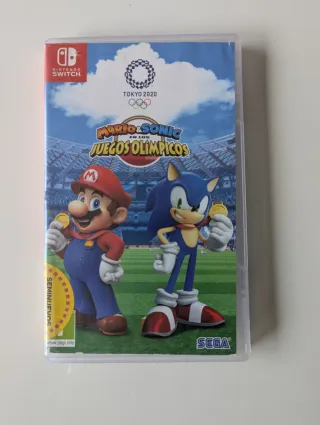 Mario & Sonic Giochi Olimpici Tokyo 2020 Switch