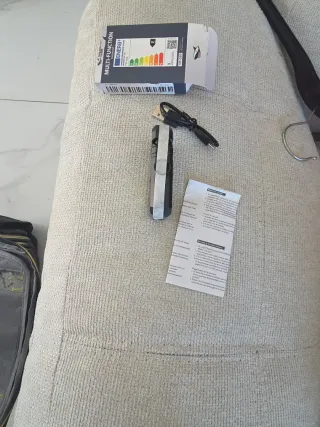 Linterna LED Recargable Tipo C con mechero de supe