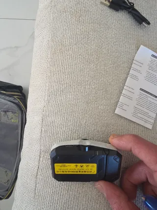 Linterna LED Recargable Tipo C con mechero de supe