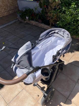 Cochecito bebé (3 en 1) 0-20 meses