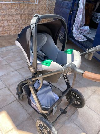 Cochecito bebé (3 en 1) 0-20 meses