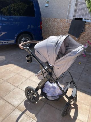 Cochecito bebé (3 en 1) 0-20 meses